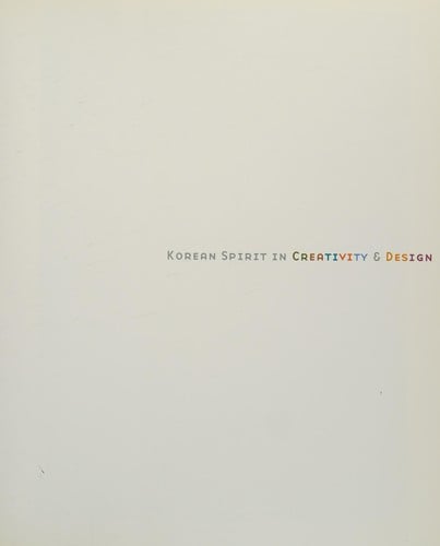 Korean Spirit in Creativity & Design