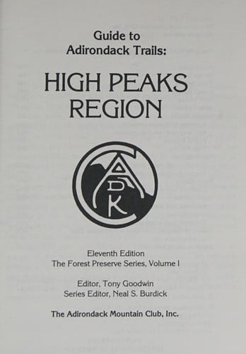 Guide to Adirondack trails