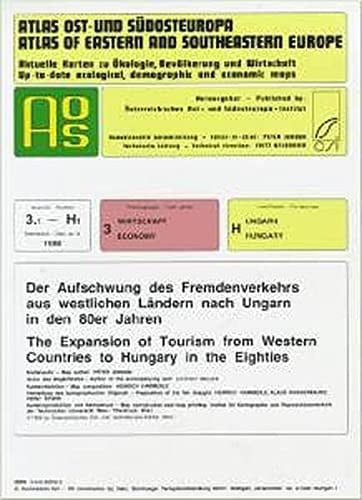 Der Aufschwung des Fremdenverkehrs aus westlichen Landern nach Ungarn in den 80er Jahren =