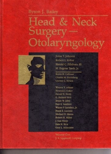 Head and neck surgery-- otolaryngology