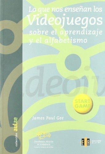 Lo que nos enseñan los videojuegos sobre el aprendizaje y el alfabetismo