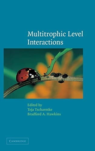 Multitrophic level interactions
