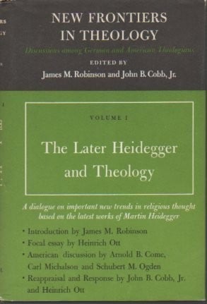 Later Heidegger and theology