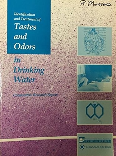 Identification and treatment of tastes and odors in drinking water