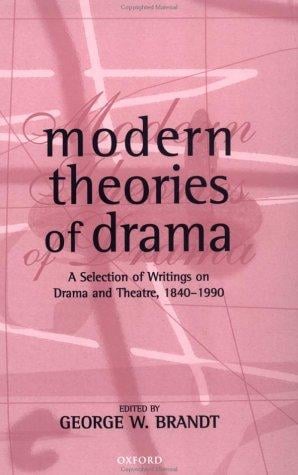 Modern Theories of Drama