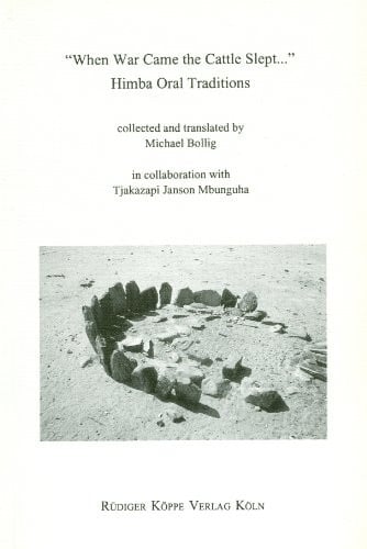 When war came the cattle slept--