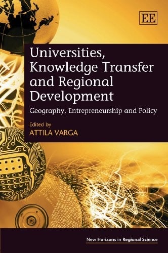 Universities, knowledge transfer and regional development