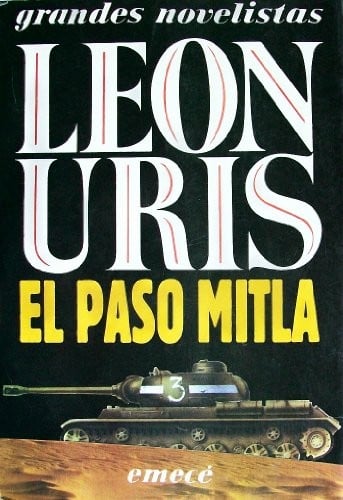 El Paso Mitla (Grandes Novelistas)