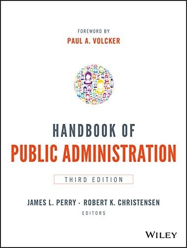 Handbook of public administration