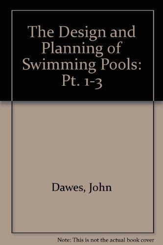 Design & planning of swimming pools