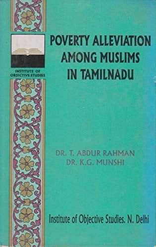 Poverty alleviation among Muslims in Tamil Nadu
