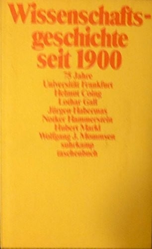 Wissenschaftsgeschichte seit 1900