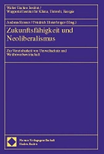 Zukunftsfähigkeit und Neoliberalismus
