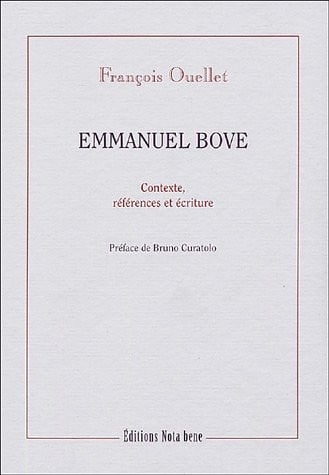 Emmanuel Bove
