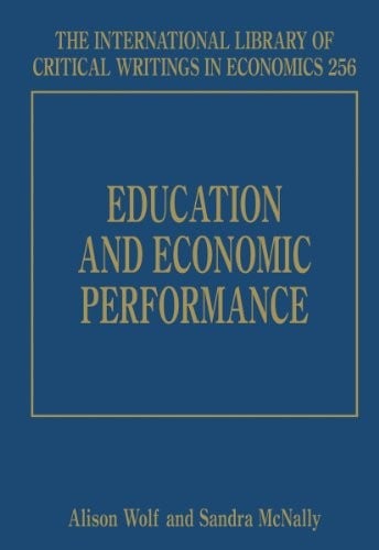 Education and economic performance