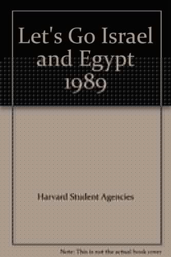 Let's Go Israel and Egypt