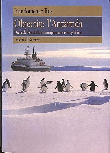 Objetiu: L'Antartida