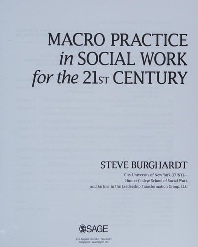 Macro practice for the 21st century