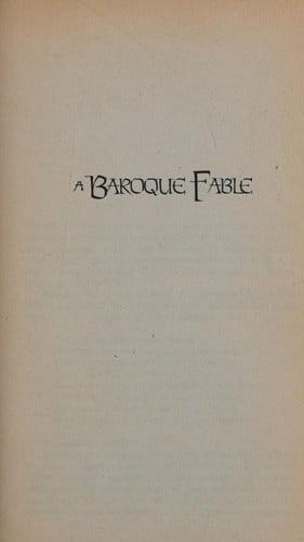 Baroque Fable