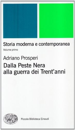 Storia moderna e contemporanea