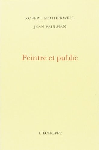 Peintre et public