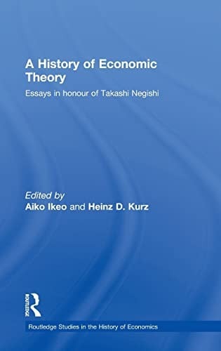 A history of economic theory