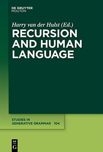 Recursion and human language