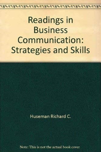Readings in business communication