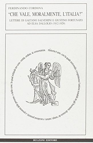 Che vale, moralmente, l'Italia?