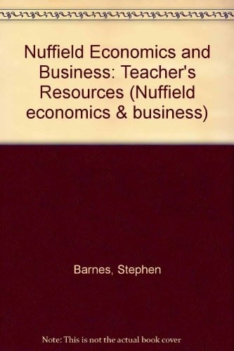 Nuffield economics & business