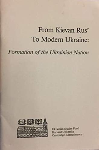 From Kievan Rus' to modern Ukraine