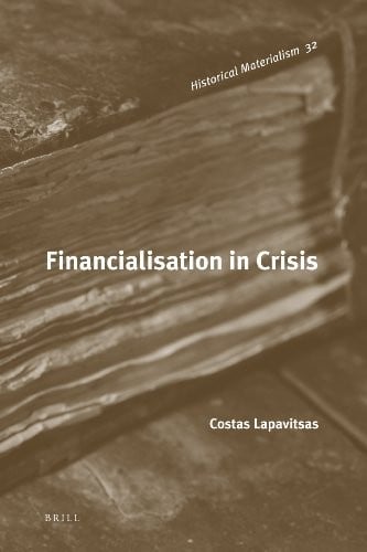 Financialisation in crisis