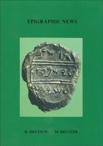 West Semitic epigraphic news of the 1st millennium