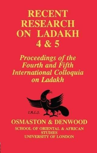 Recent research on Ladakh 4 & 5