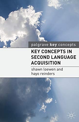 Key concepts in second language acquisition