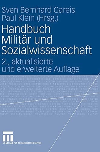 Handbuch Militär und Sozialwissenschaft