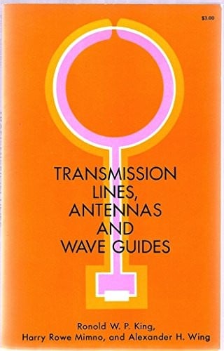 Transmission lines, antennas and wave guides