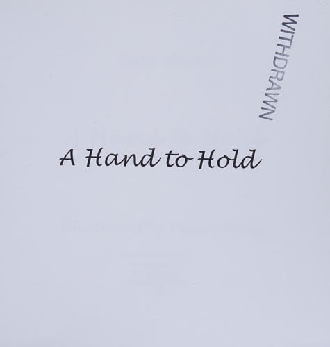 A hand to hold