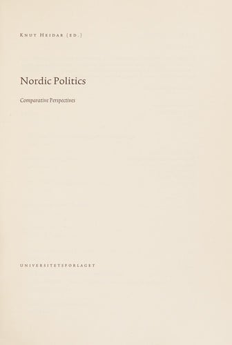 Nordic politics