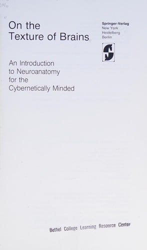 On the texture of brains