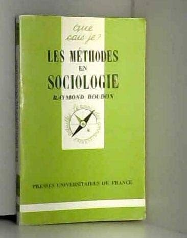 Les méthodes en sociologie