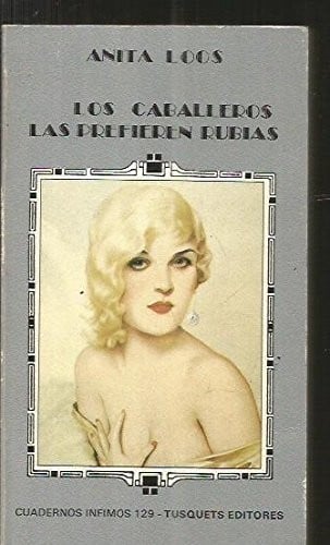 Los Caballeros Las Prefieren Rubias. . .pero Se Casan Con Las Morenas