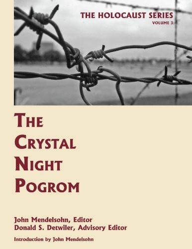 The Crystal Night pogrom