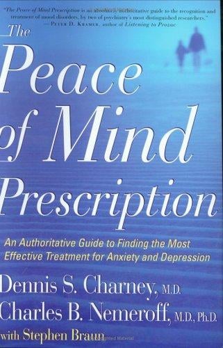 The peace of mind prescription
