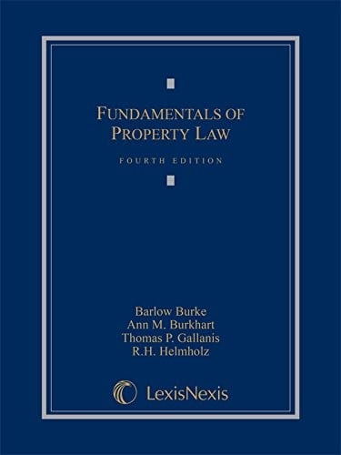 Fundamentals of property law