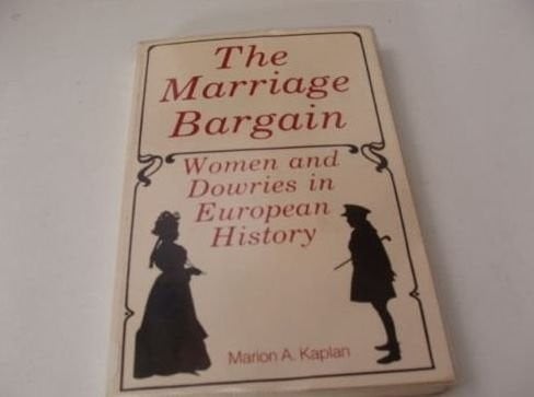 The Marriage bargain
