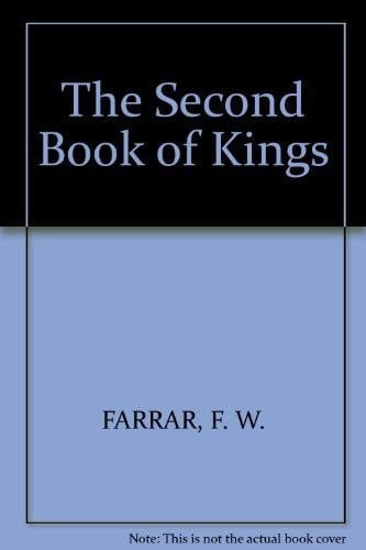 The second book of Kings