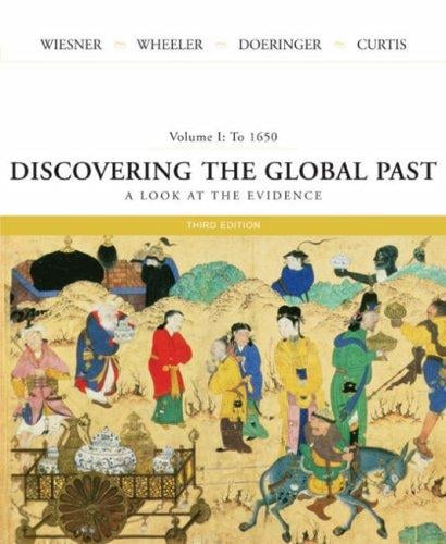 Discovering the Global Past