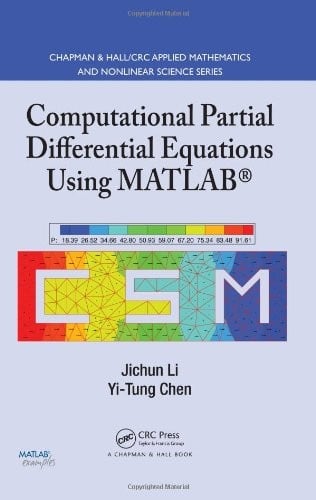 Computational partial differential equations using MATLAB