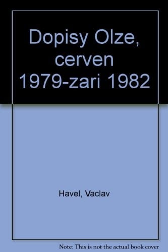 Dopisy Olze, červen 1979-září 1982